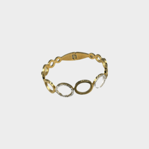 Brazalete Círculos Diferentes Tamaños