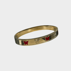 Brazalete Mariposas Rojas