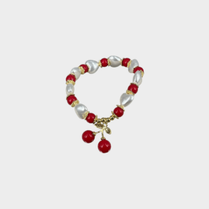 Pulsera Dije de Cereza
